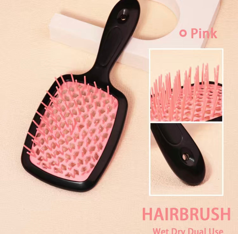 Hollow Comb Brush