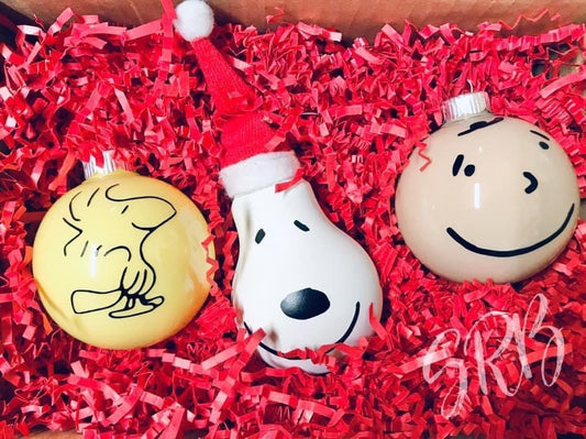 Charlie Brown & Friends Ornaments