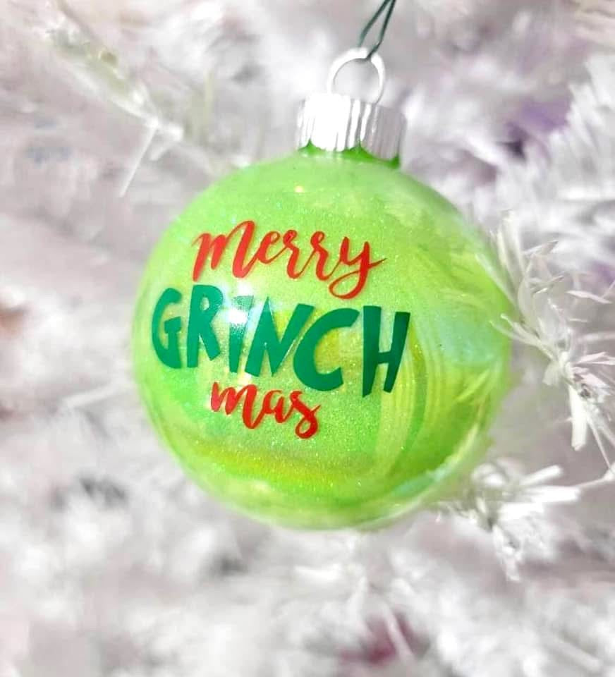 Grinch Ornaments