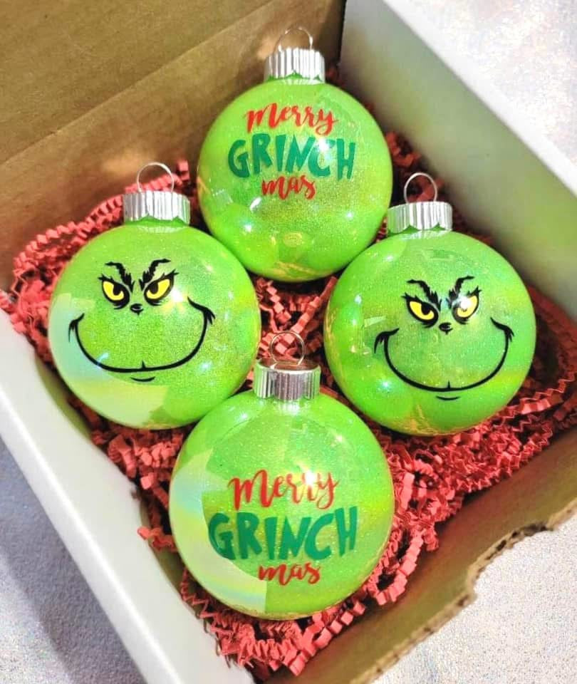 Grinch Ornaments
