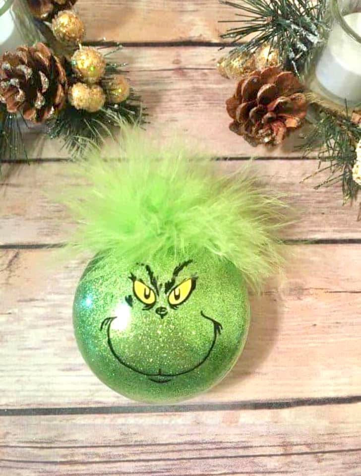 Grinch Ornaments