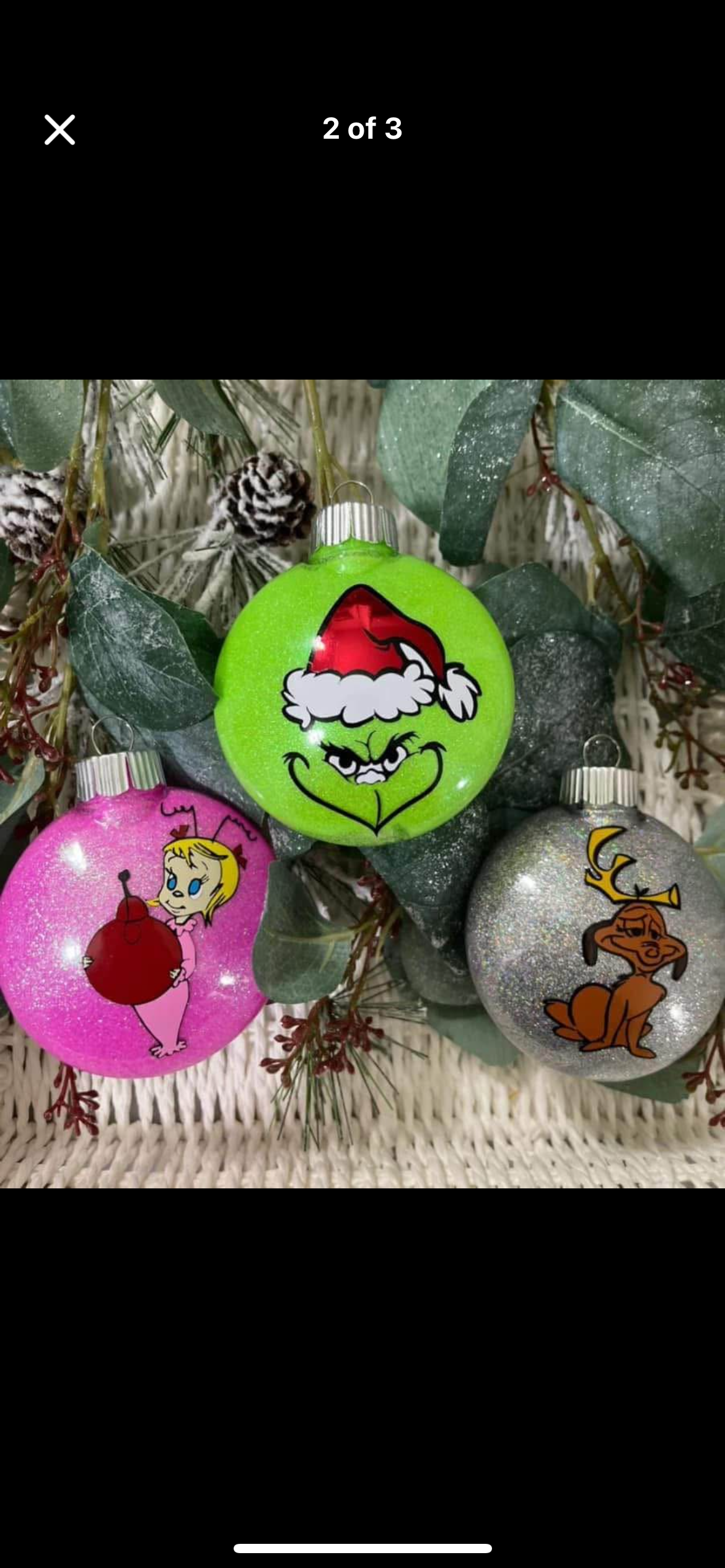 Grinch Ornaments