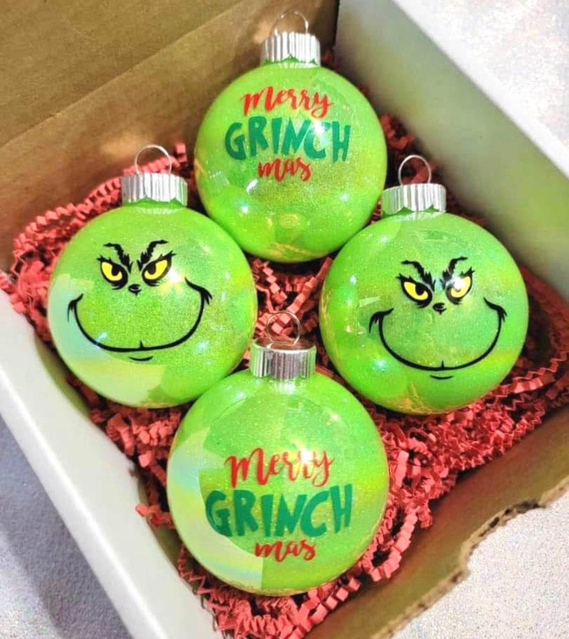 Grinch Ornaments