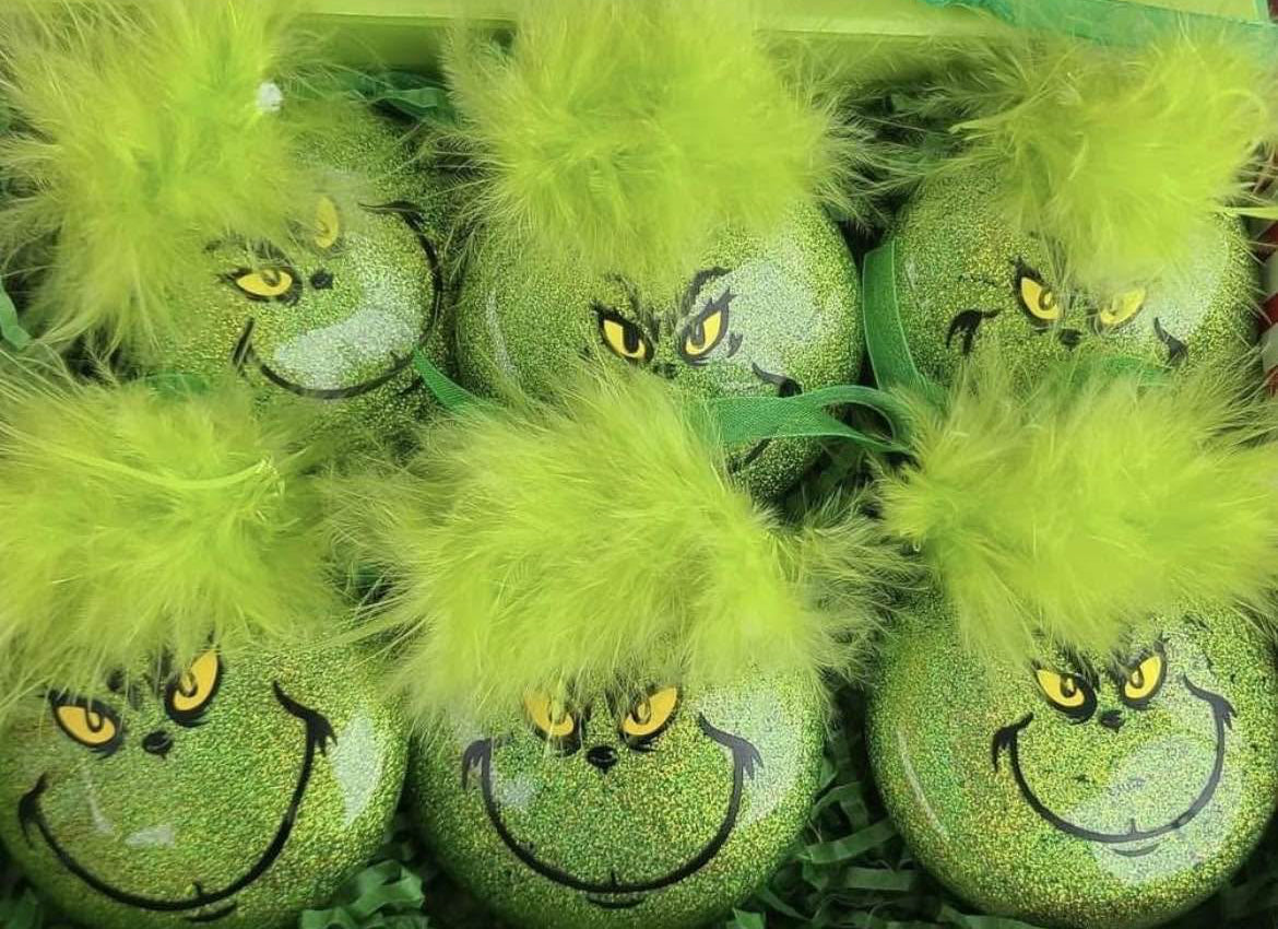 Grinch Ornaments