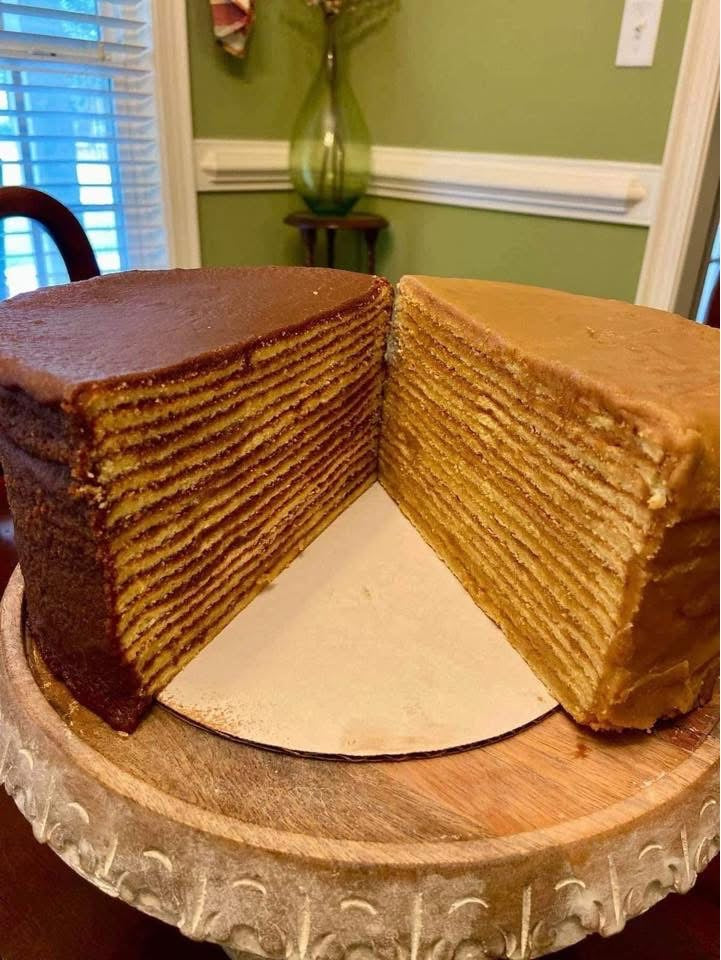 12 Layer Old Fashioned Cakes
