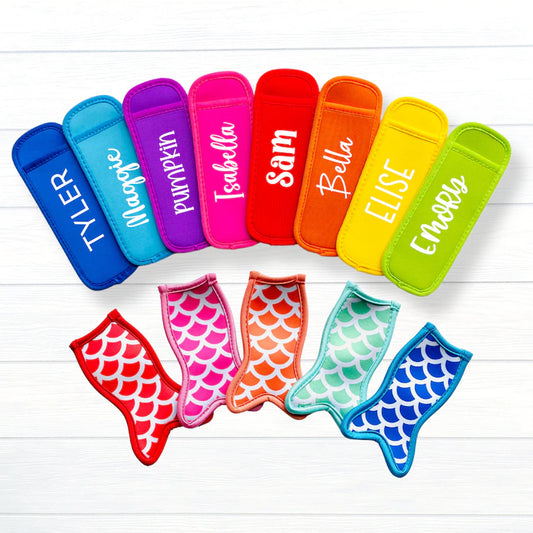 Personalized Popsicle Holder