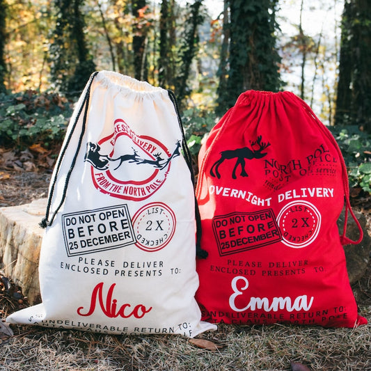 Personalized Santa Sack